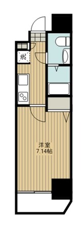 アルファコート蕨2の物件間取画像